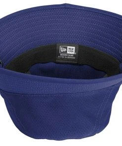 New Era 39THIRTY Hex Era Bucket Hat Blank Cap Training Sun Fishing Hat Drawcord