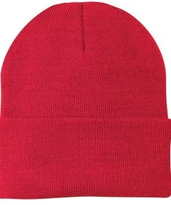 Port & Company Carhartt Acrylic Watch Beanie Knit Men's Stocking Cap Warm Winter Hat Authentic