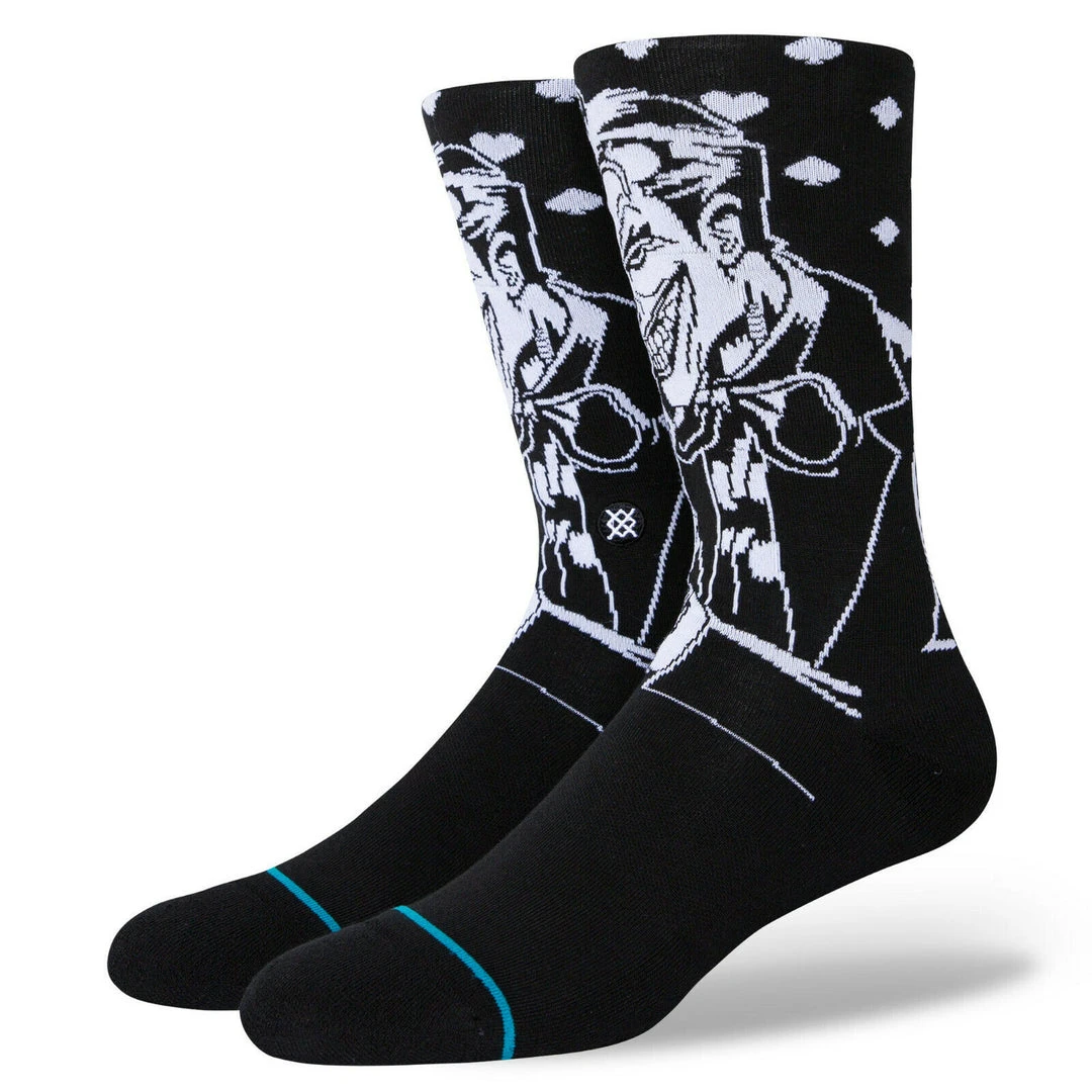 Stance X Batman The Joker DC Comics Why So Serious Crew Socks Large Men's 9-13 1 Stance X Batman The Joker DC Comics Why So Serious Crew Socks Large Men's 9-13