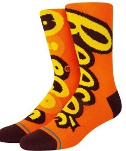 Stance X Reese's Pieces Lookin' Like A Snack Candy Socks Large Mens 9-13