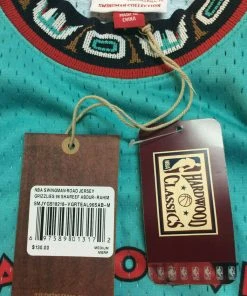 Shareef Abdur-Rahim Vancouver Grizzlies Mitchell & Ness 1996-97 Authentic Jersey