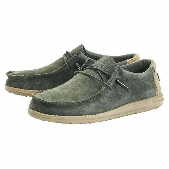 Hey Dude Shoes Hey Dude Wally Suede Musk Men's Shoes Comfortable Lightweight Slip On Casual 2 Hey Dude Shoes Hey Dude Wally Suede Musk Men's Shoes Comfortable Lightweight Slip On Casual