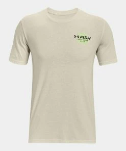 Under Armour Mens UA Fish Bass Waterblur Graphic Short Sleeve Graphic T-Shirt 10 Under Armour Mens UA Fish Bass Waterblur Graphic Short Sleeve Graphic T-Shirt