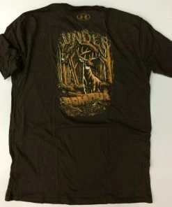 Under Armour Men's UA Aggressive Whitetail Short Sleeve Graphic T-Shirt SS Tee