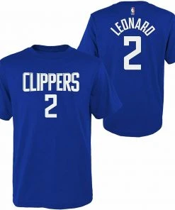 Kawhi Leonard Los Angeles Clippers #2 NBA Outerstuff Boys Jersey T-Shirt - Youth