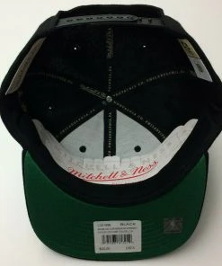 Seattle SuperSonics Mitchell & Ness NBA Snapback Hat BHM Cap Sonics Retro