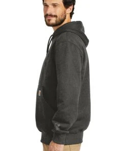 Carhartt Mens Rain Defender Paxton Heavyweight Hooded Sweatshirt Workwear Hoodie