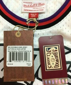 Vince Carter Toronto Raptors Mitchell & Ness NBA 1998-1999 Authentic Jersey HWC
