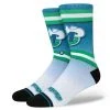 Dallas Mavericks Stance NBA HWC Fader Hardwood Classics Crew Socks L Men 9-13