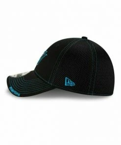 2022 Miami Marlins M New Era MLB Neo 39THIRTY Stretch Fit Flex Mesh Back Cap Hat 10 2022 Miami Marlins M New Era MLB Neo 39THIRTY Stretch Fit Flex Mesh Back Cap Hat
