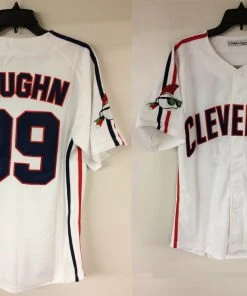 Headgear Classics Major League Cleveland Indians Rick Vaughn Wild Thing Movie Authentic Jersey MLB