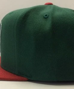 Seattle SuperSonics Mitchell & Ness NBA Snapback Hat XL Logo 2Tone Cap Sonics