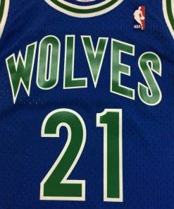 Kevin Garnett Minnesota Timberwolves Mitchell & Ness NBA Authentic Jersey Rookie