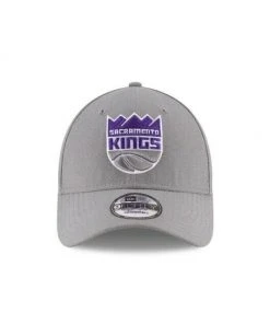 2022 Sacramento Kings New Era 9FORTY NBA Adjustable Strapback Hat Cap Gray 940