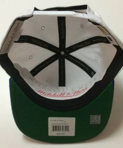 Toronto Raptors Mitchell & Ness NBA Snapback Hat 2Tone Hardwood Classics Cap