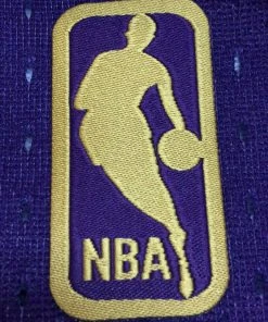 NBA Karl Malone Utah Jazz Mitchell & Ness 1996-1997 Mountains Authentic Jersey