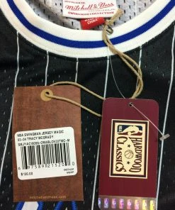 Tracy McGrady Orlando Magic Mitchell & Ness NBA Authentic Jersey 2003-2004 Black