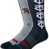2022 Minnesota Twins TC Stance MLB Split Crew Baseball Socks Large Men's 9-13