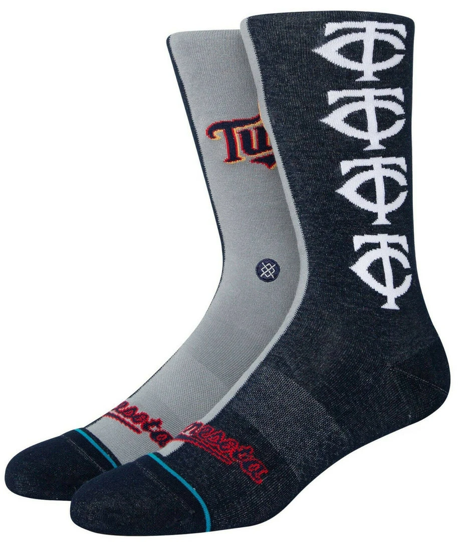 2022 Minnesota Twins TC Stance MLB Split Crew Baseball Socks Large Men's 9-13 1 2022 Minnesota Twins TC Stance MLB Split Crew Baseball Socks Large Men's 9-13