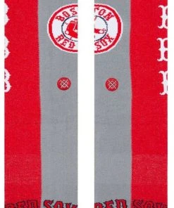 2022 Boston Red Sox B Stance MLB Split Crew Baseball Socks Large Men's 9-13