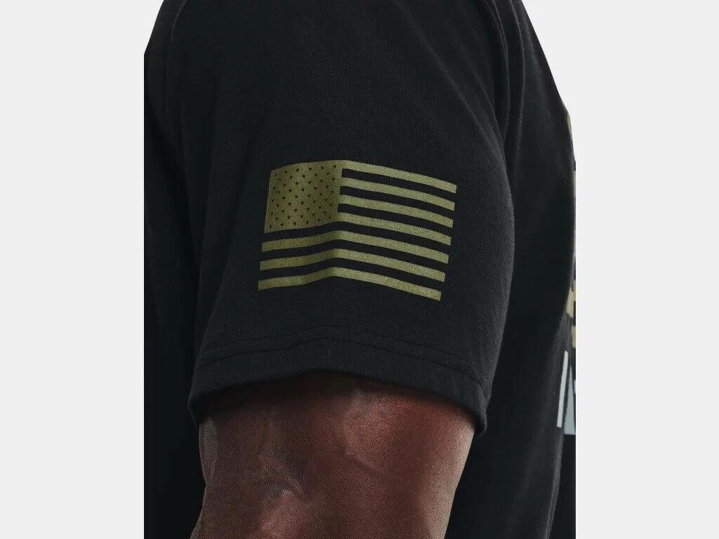 Under Armour Mens UA New Freedom Banner T Short Sleeve Graphic T-Shirt SS Tee 9 Under Armour Mens UA New Freedom Banner T Short Sleeve Graphic T-Shirt SS Tee