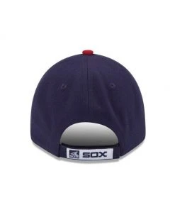 Chicago White Sox New Era 9FORTY MLB Adjustable Strapback Hat Cap Cooperstown