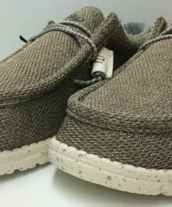 Hey Dude Wally Stretch Sand Dune Camo Men's Lightweight Casual Slip On Shoes