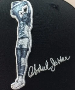 Kareem Abdul-Jabbar Milwaukee Bucks Mitchell & Ness NBA Snapback Hat HWC Cap