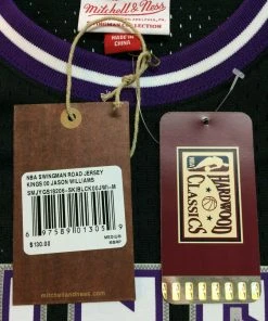 Jason Williams Sacramento Kings Mitchell & Ness NBA Authentic 2000-2001 Jersey