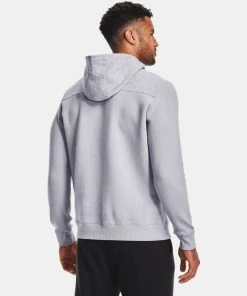 Under Armour Men's UA Hockey Icon Logo Hooded Sweatshirt Lace Up Hoodie 8 Under Armour Men's UA Hockey Icon Logo Hooded Sweatshirt Lace Up Hoodie