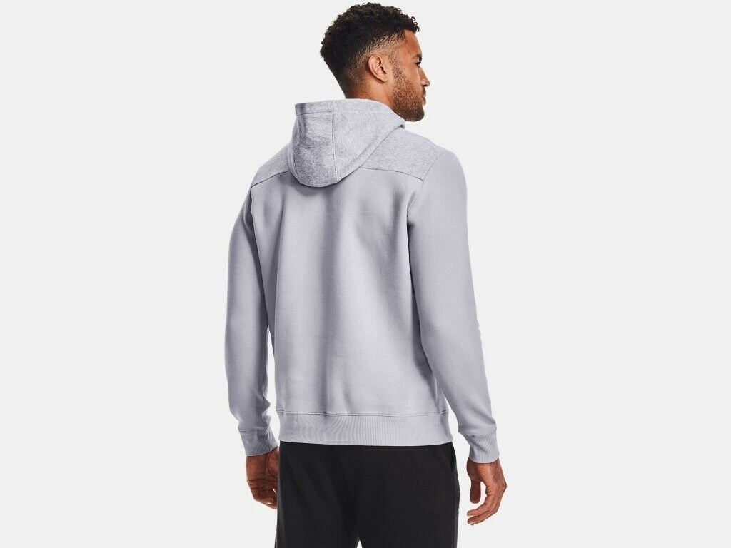 Under Armour Men's UA Hockey Icon Logo Hooded Sweatshirt Lace Up Hoodie 3 Under Armour Men's UA Hockey Icon Logo Hooded Sweatshirt Lace Up Hoodie