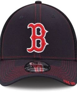 2022 Boston Red Sox B New Era MLB Neo 39THIRTY Stretch Flex Mesh Cap Hat
