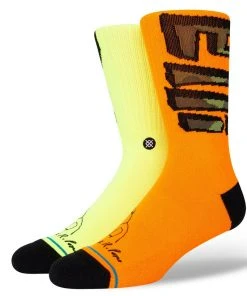 Stance X Cinelli RP Biking Legend Crew Socks Large Men's 9-13