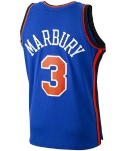 Stephon Marbury New York Knicks Mitchell & Ness NBA 2005-2006 Authentic Jersey