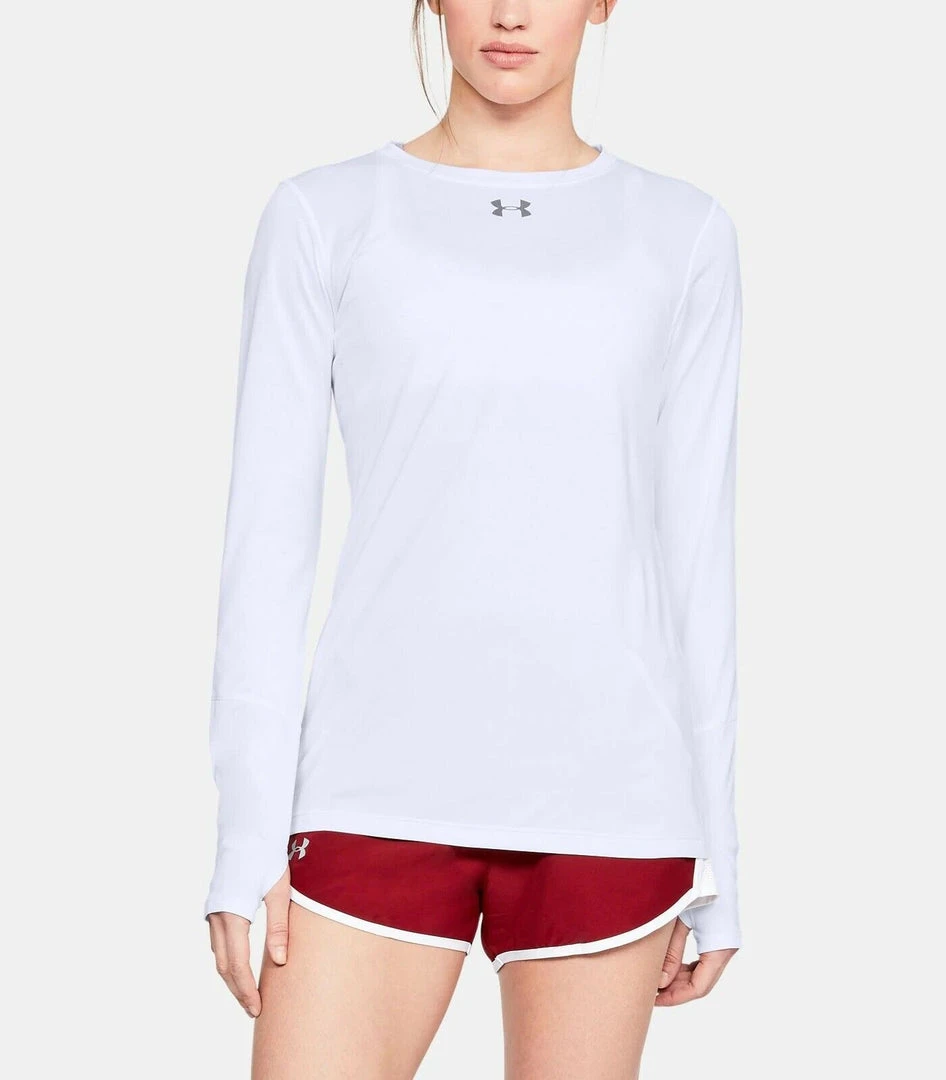 Under Armour Women's UA Tech Locker 2.0 T-Shirt Long Sleeve Ladies Gym Tee 3 Under Armour Women's UA Tech Locker 2.0 T-Shirt Long Sleeve Ladies Gym Tee
