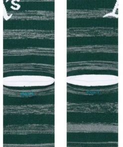 2022 Oakland Athletics A's Stance MLB Twist Baseball Socks Large Men's 9-13