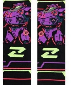 Stance Zurg Buzz Lightyear Star Command Socks Large Men's 9-13 Disney Toy Story