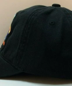 Mitchell & Ness X Space Jam 2 A New Legacy NBA Strapback Black Hat Dad Cap