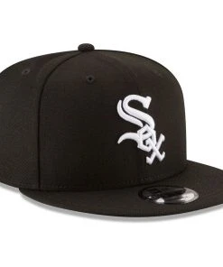 2022 Chicago White Sox New Era 9FIFTY MLB Adjustable Snapback Hat Cap Black 950
