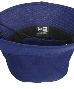 New Era 39THIRTY Hex Era Bucket Hat Blank Cap Training Sun Fishing Hat Drawcord