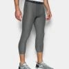 Under Armour Men's UA HeatGear Armour Compression 3/4" Leggings
