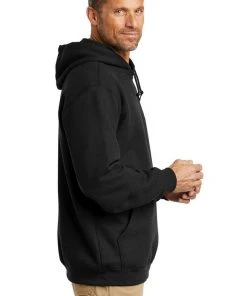 Carhartt Men's Midweight Hooded Sweatshirt Pullover Long Sleeve Workwear Hoodie