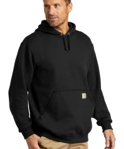 Carhartt Men's Midweight Hooded Sweatshirt Pullover Long Sleeve Workwear Hoodie