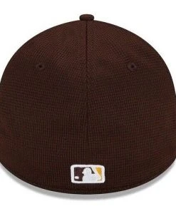 2022 San Diego Padres SD New Era 39THIRTY MLB Clubhouse Stretch Flex Cap Hat