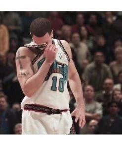 Mike Bibby Vancouver Grizzlies Mitchell & Ness Rookie 1998-1999 Authentic Jersey NBA