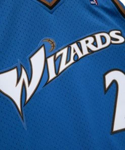 John Wall Washington Wizards Mitchell & Ness NBA Rookie Authentic Jersey 2010-11