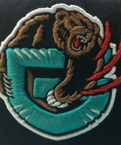 Vancouver Grizzlies G Mitchell & Ness NBA Snapback Hat RARE LIMITED Cap Memphis