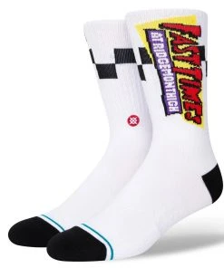 Stance X Fast Times At Ridgemont High Gnarly Crew Socks Large Men's 9-13 Movie