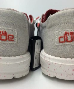 Hey Dude Wendy Fawn Inca Women's Lightweight Slip On Casual Comfortable Shoes