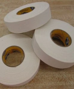 White Hockey Tape - 1" X 30 Yards - 3 Rolls - Howies Hockey Tape Grip
